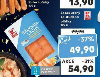 Kaufland Losos uzený za studena nabídka