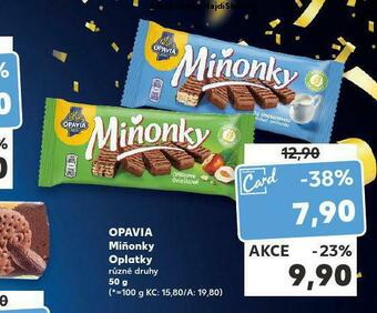 Kaufland Opavia miňonky nabídka