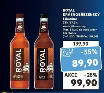 Kaufland Royal lihovina nabídka