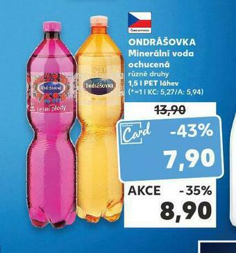 Kaufland Ondrášovka nabídka