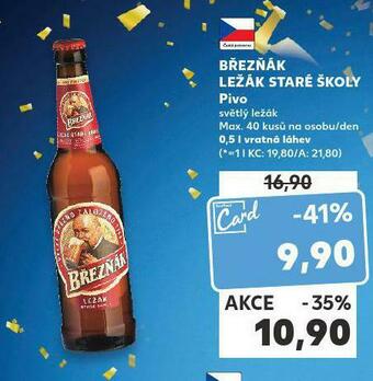 Kaufland Pivo březňák nabídka