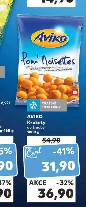 Kaufland Aviko krokety nabídka