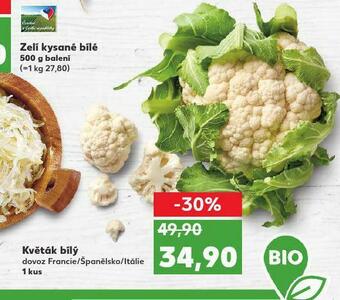 Kaufland Květák bílý nabídka