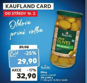 Kaufland Olivy nabídka