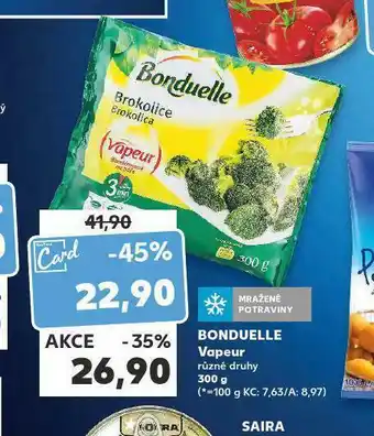 Kaufland Bonduelle vapeur nabídka