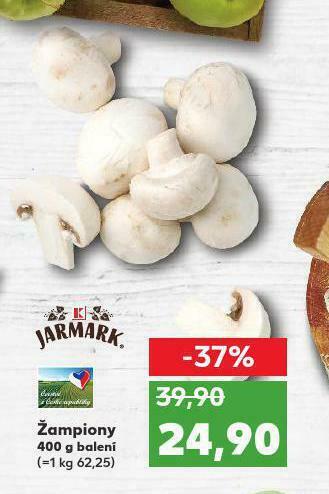 Kaufland Žampiony nabídka