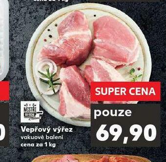 Kaufland Vepřový výřez nabídka