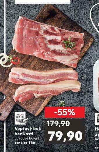 Kaufland Vepřový bok nabídka