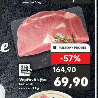 Kaufland Vepřová kýta nabídka