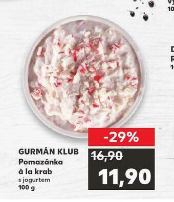 Kaufland Pomazánka á la krab nabídka