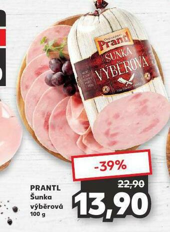 Kaufland Šunka výběrová nabídka