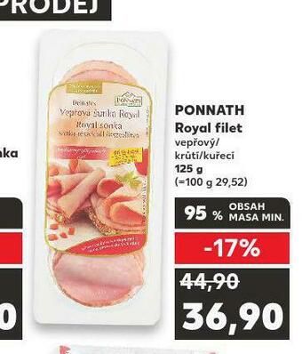 Kaufland Royal filet nabídka