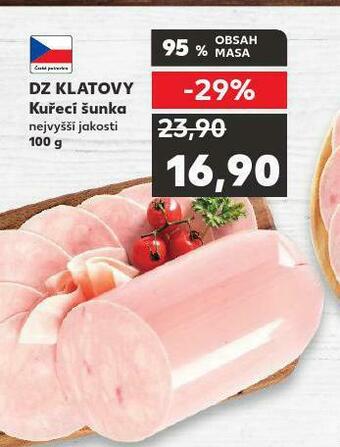 Kaufland Kuřecí šunka nabídka