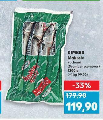 Kaufland Kimbex makrela nabídka