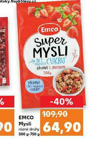 Kaufland Emco mysli nabídka