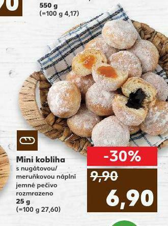 Kaufland Mini kobliha nabídka