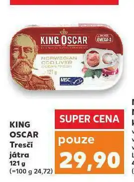 Kaufland Tresčí játra nabídka
