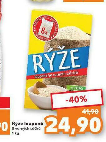 Kaufland Rýže loupaná nabídka
