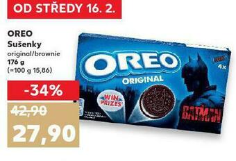 Kaufland Oreo sušenky nabídka
