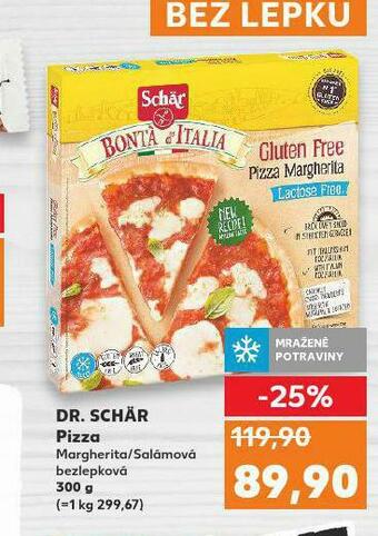 Kaufland Dr. schar pizza nabídka