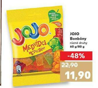 Kaufland Jojo bonbóny nabídka