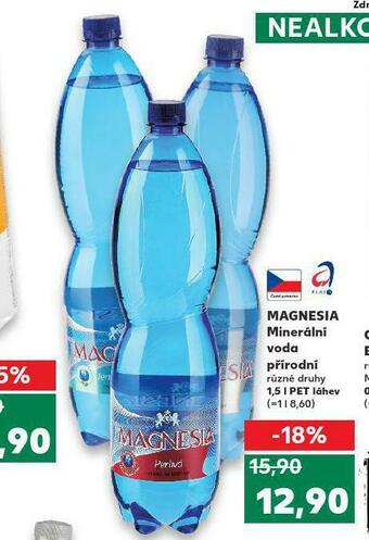 Kaufland Magnesia nabídka