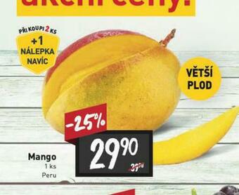 Billa Mango nabídka