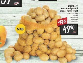 Billa Brambory nabídka