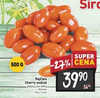 Billa Rajčata cherry nabídka