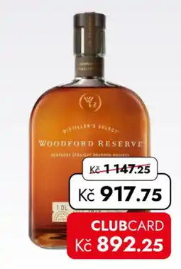 TRAVEL FREE Woodford Reserve nabídka