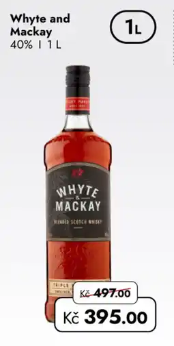 TRAVEL FREE Whyte and Mackay nabídka