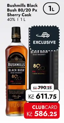 TRAVEL FREE Bushmills Black Bush 80/20 Px Sherry Cask nabídka