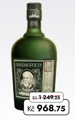TRAVEL FREE Diplomatico nabídka