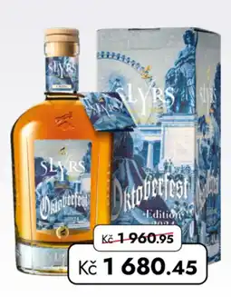 TRAVEL FREE Slyrs oktoberfest edition 2024 nabídka
