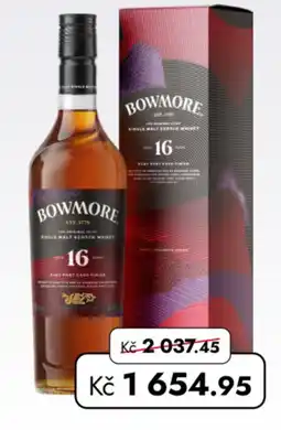 TRAVEL FREE Bowmore 16 nabídka