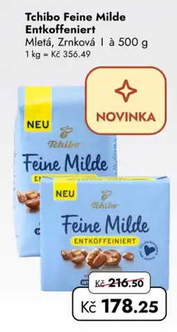 TRAVEL FREE Tchibo Feine Milde Entkoffeiniert nabídka