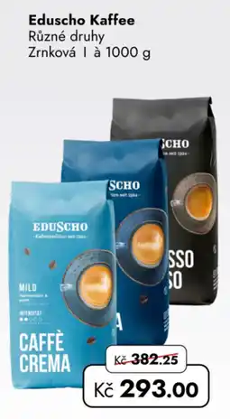 TRAVEL FREE Eduscho kaffee nabídka