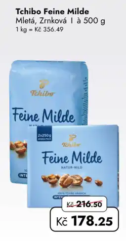 TRAVEL FREE Tchibo Feine Milde nabídka