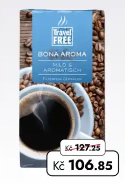 TRAVEL FREE Travel Free Bona Aroma nabídka