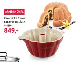 Tescoma Delícia keramická forma bábovka nabídka