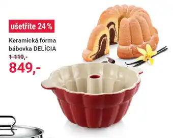 Delícia keramická forma bábovka