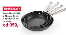 Tescoma TitanPOWER Pánve nabídka
