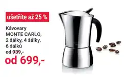 Tescoma Monte carlo kávovary nabídka