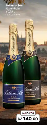 TRAVEL FREE Bohemia Sekt nabídka