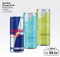 TRAVEL FREE Red Bull Energy Drink nabídka