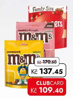 TRAVEL FREE m&ms nabídka