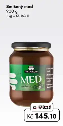 TRAVEL FREE Medokom med smíšený nabídka