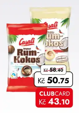 TRAVEL FREE Casali Original Rum-Kokos nabídka