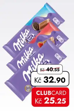 TRAVEL FREE Milka nabídka
