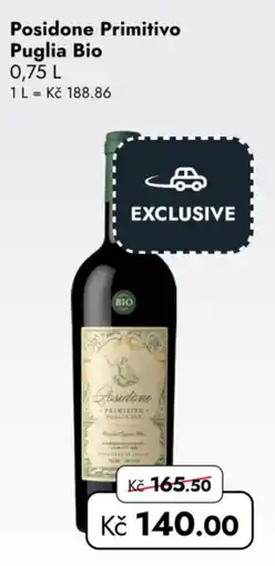 TRAVEL FREE Posidone Primitivo Puglia Bio nabídka